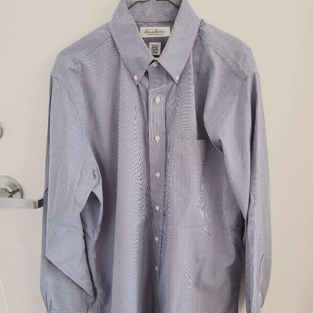 Brooks Brothers non-iron dress shirt